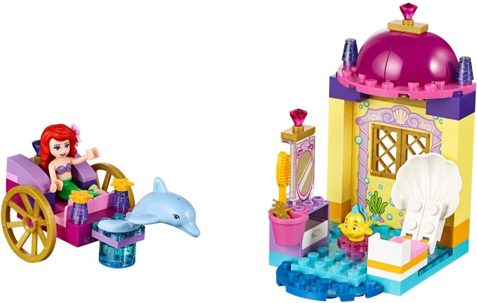 10723 Ariel's Dolphin Carriage PRE-OWNED CERTIFIED product image 2, provided for visual reference and product detail review