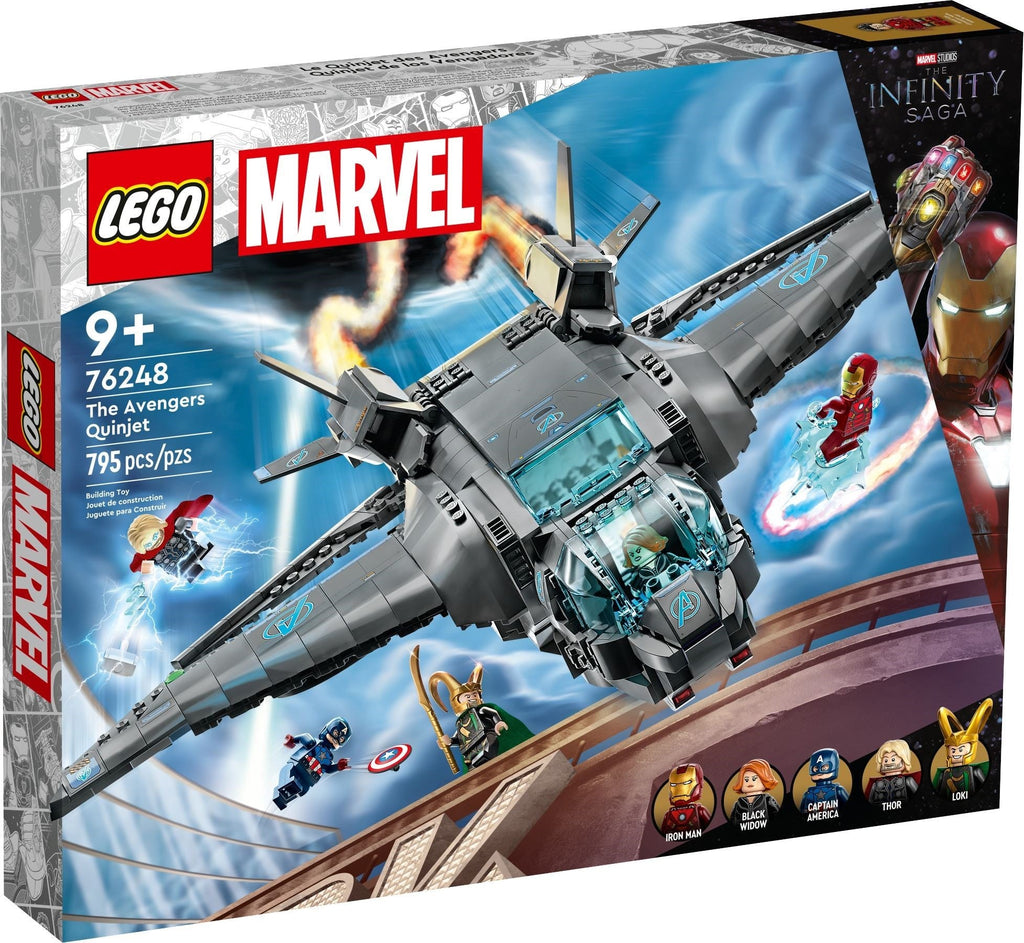 76248 LEGO The Avengers Quinjet product image 1, provided for visual reference and product detail review