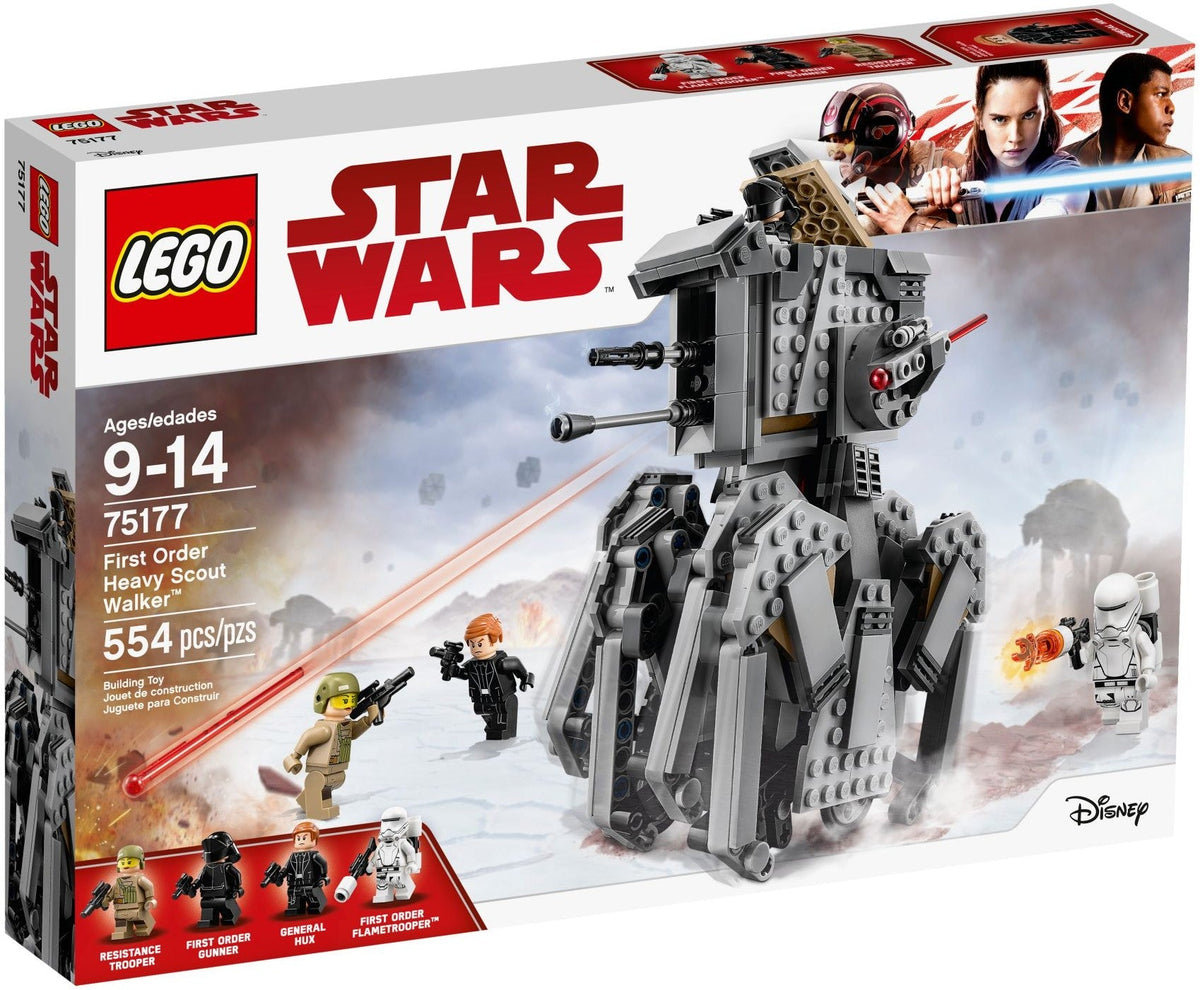 75177 First Order Heavy Scout Walker PRE-OWNED CERTIFIED product image 1, provided for visual reference and product detail