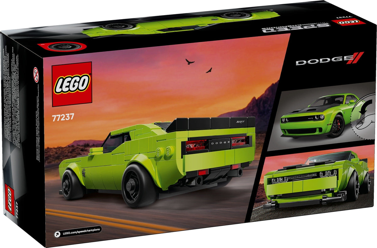 77237 Dodge Challenger SRT Hellcat PRE-OWNED CERTIFIED product image 2, provided for visual reference and product detail