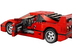10248 Ferrari F40 CERTIFIED PRE-OWNED product image 3, provided for visual reference and product detail review