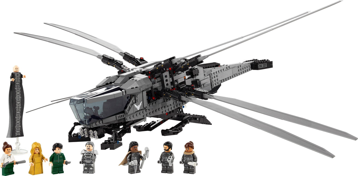 10327 LEGO Dune Atreides Royal Ornithopter product image 3, provided for visual reference and product detail review
