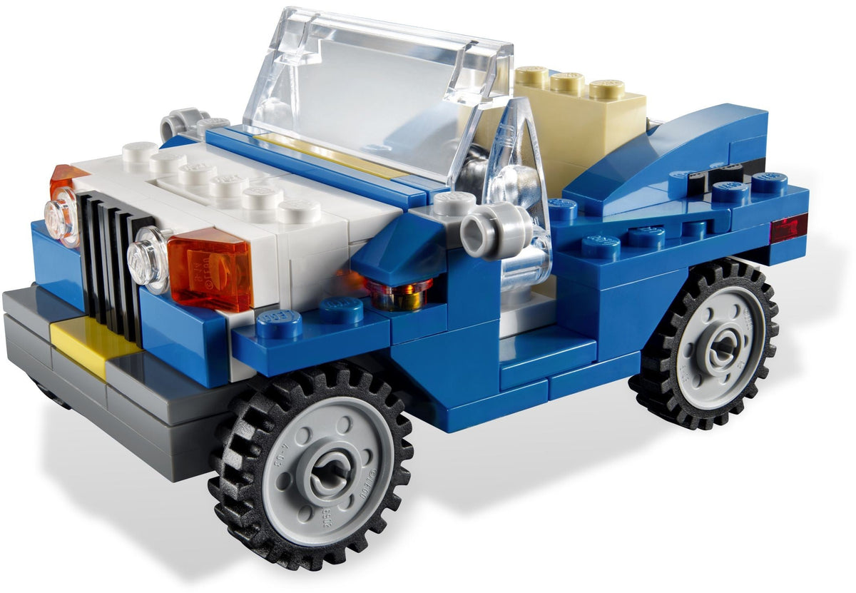 6913 LEGO Blue Roadster product image 2, provided for visual reference and product detail review