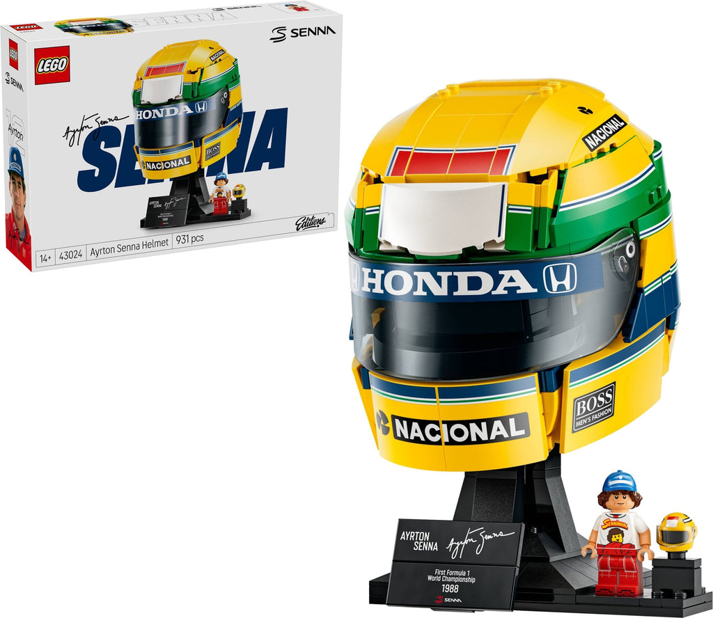 43024 Aryton Senna's Helmet product image 1, provided for visual reference and product detail review