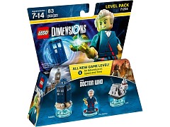71204 LEGO Doctor Who Level Pack product image 1, provided for visual reference and product detail review