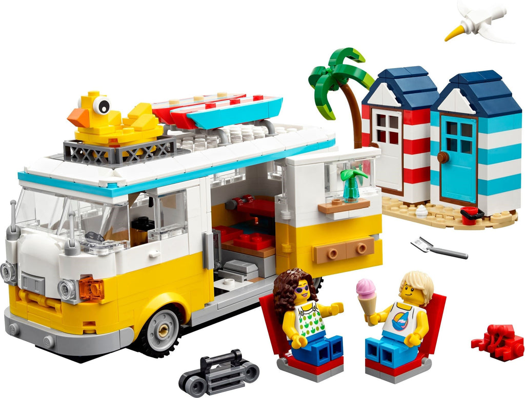31138 LEGO Beach Camper Van product image 3, provided for visual reference and product detail review