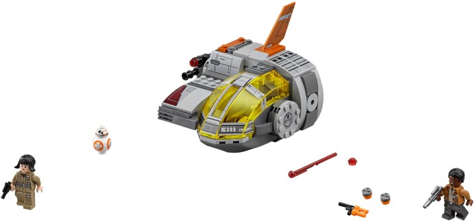 75176 Resistance Transport Pod PRE-OWNED CERTIFIED product image 2, provided for visual reference and product detail review