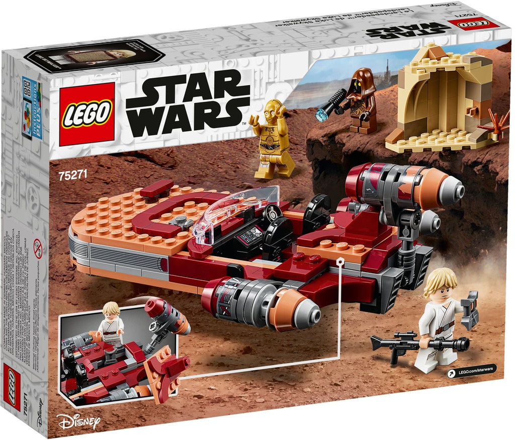 75271 Luke Skywalker's Landspeeder product image 2, provided for visual reference and product detail review