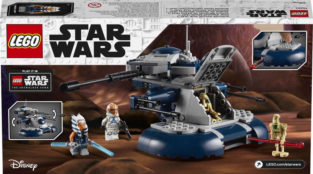 75283 LEGO Armored Assault Tank (AAT) product image 2, provided for visual reference and product detail review