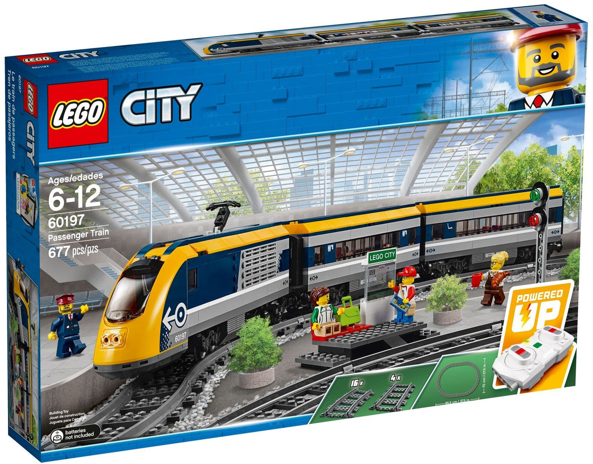 60197 LEGO Passenger Train product image 1, provided for visual reference and product detail review
