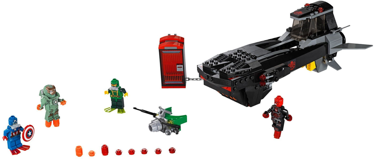 76048 LEGO Iron Skull Sub Attack product image 2, provided for visual reference and product detail review