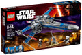 75149 Resistance X-wing Fighter PRE-OWNED CERTIFIED product image 1, provided for visual reference and product detail review