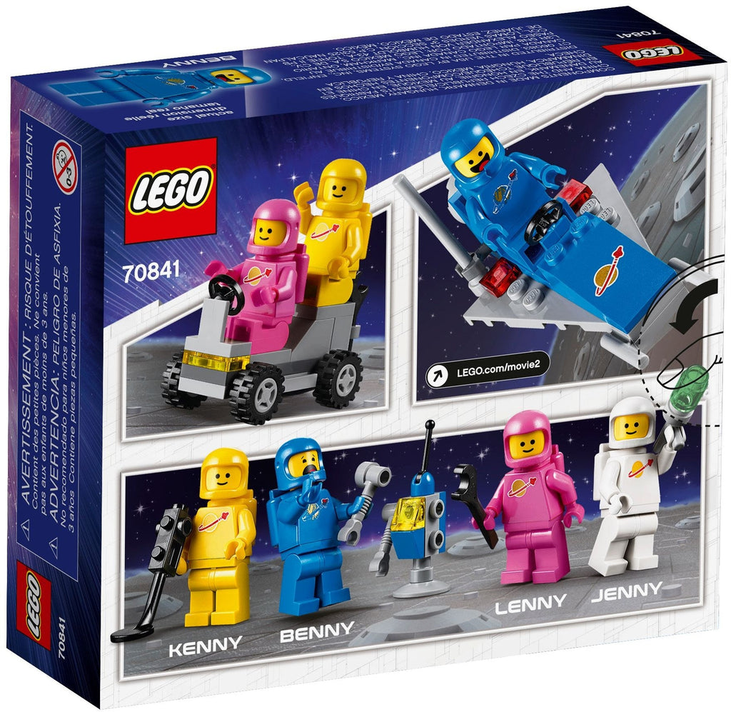70841 LEGO Benny's Space Squad product image 2, provided for visual reference and product detail review