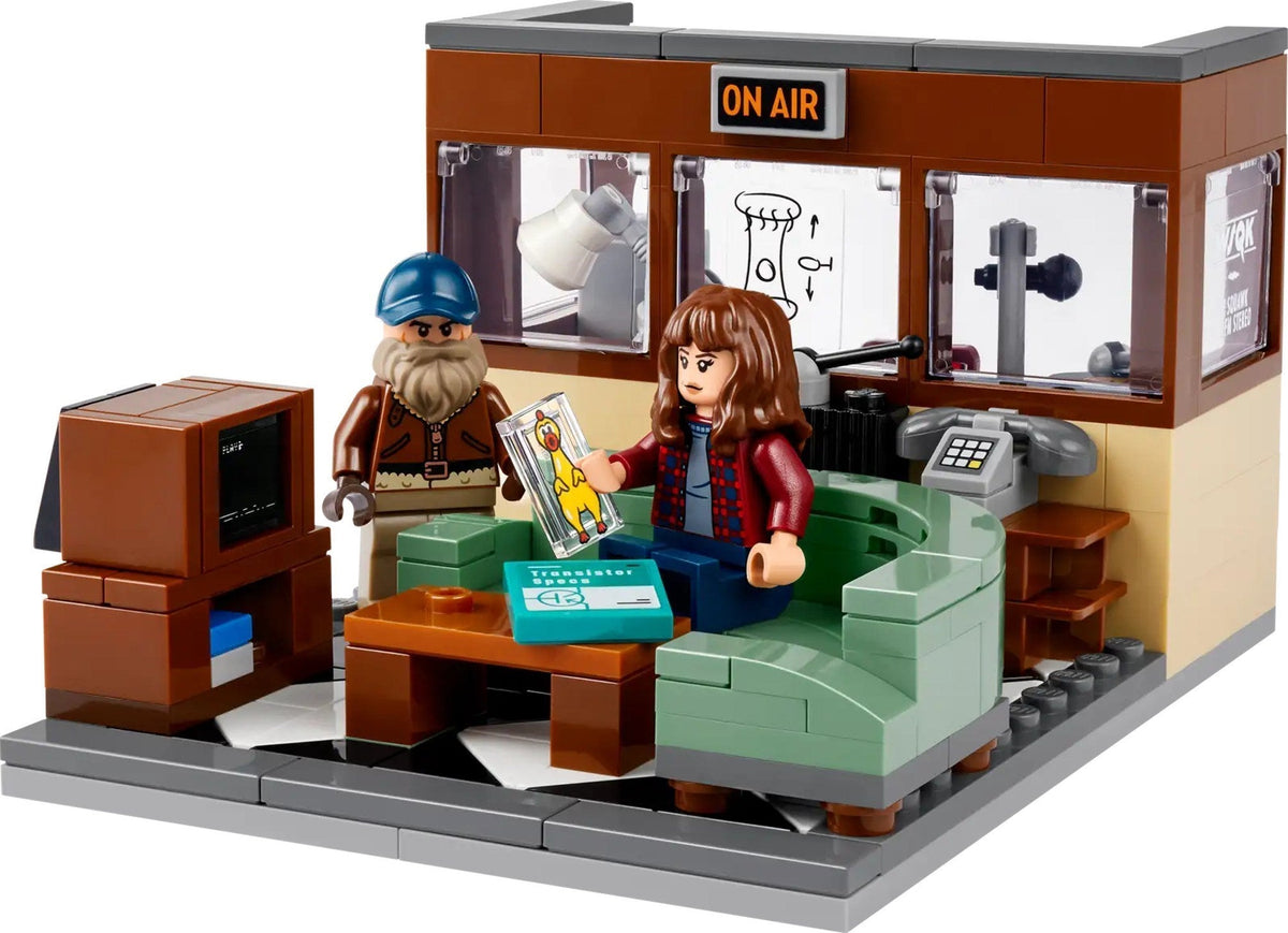 40891 Stranger Things: WSQK Radio Station product image 3, provided for visual reference and product detail review