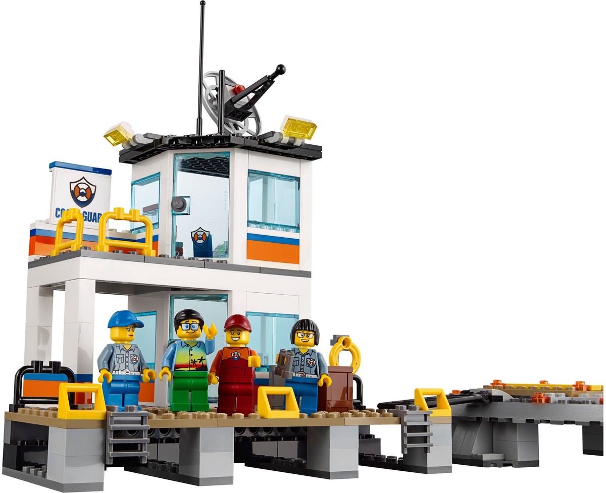60167 Coast Guard Headquarters product image 2, provided for visual reference and product detail review