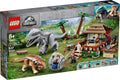 75941 LEGO Indominus Rex vs. Ankylosaurus product image 1, provided for visual reference and product detail review