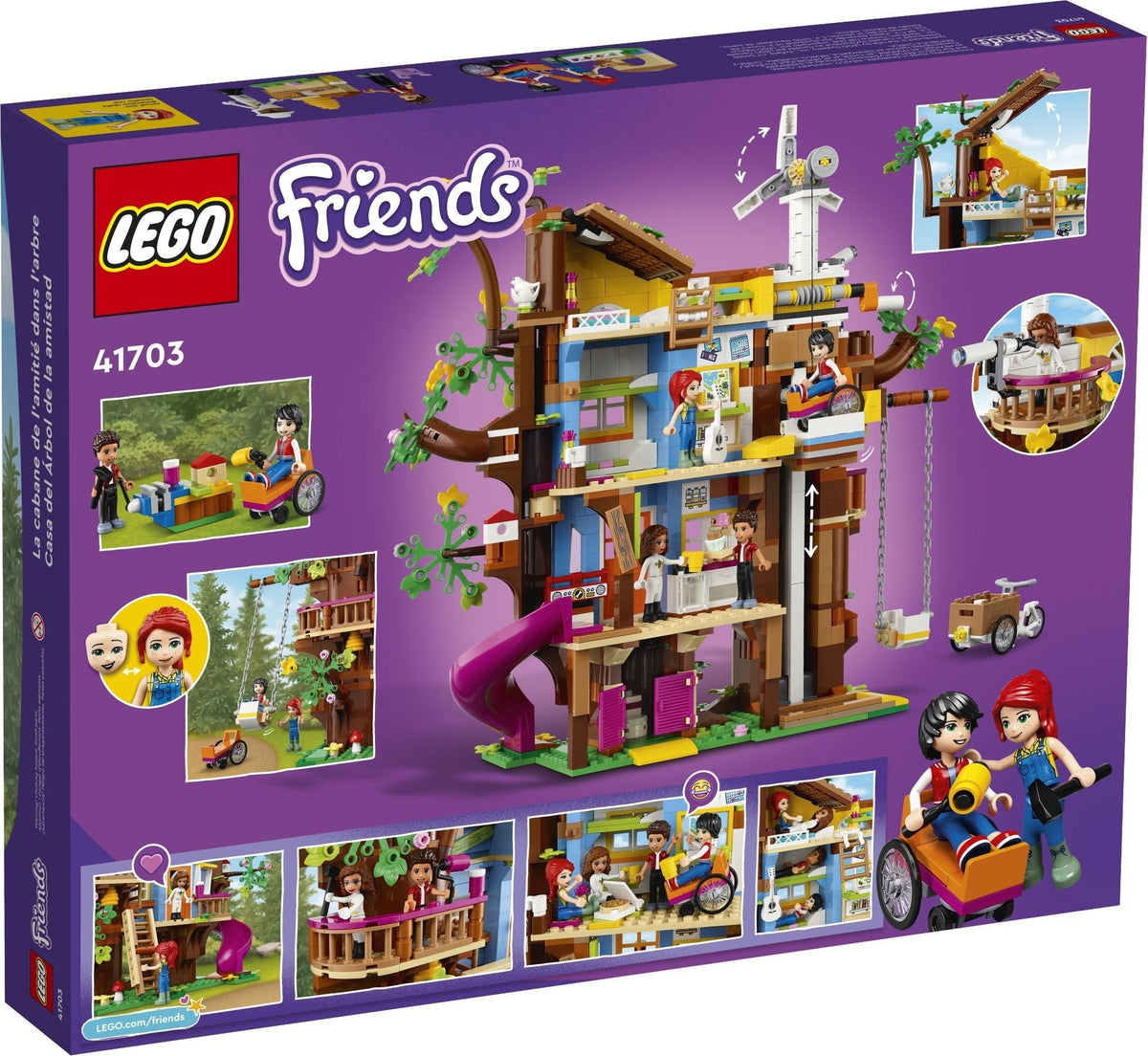 41703 LEGO Friendship Tree House product image 2, provided for visual reference and product detail review