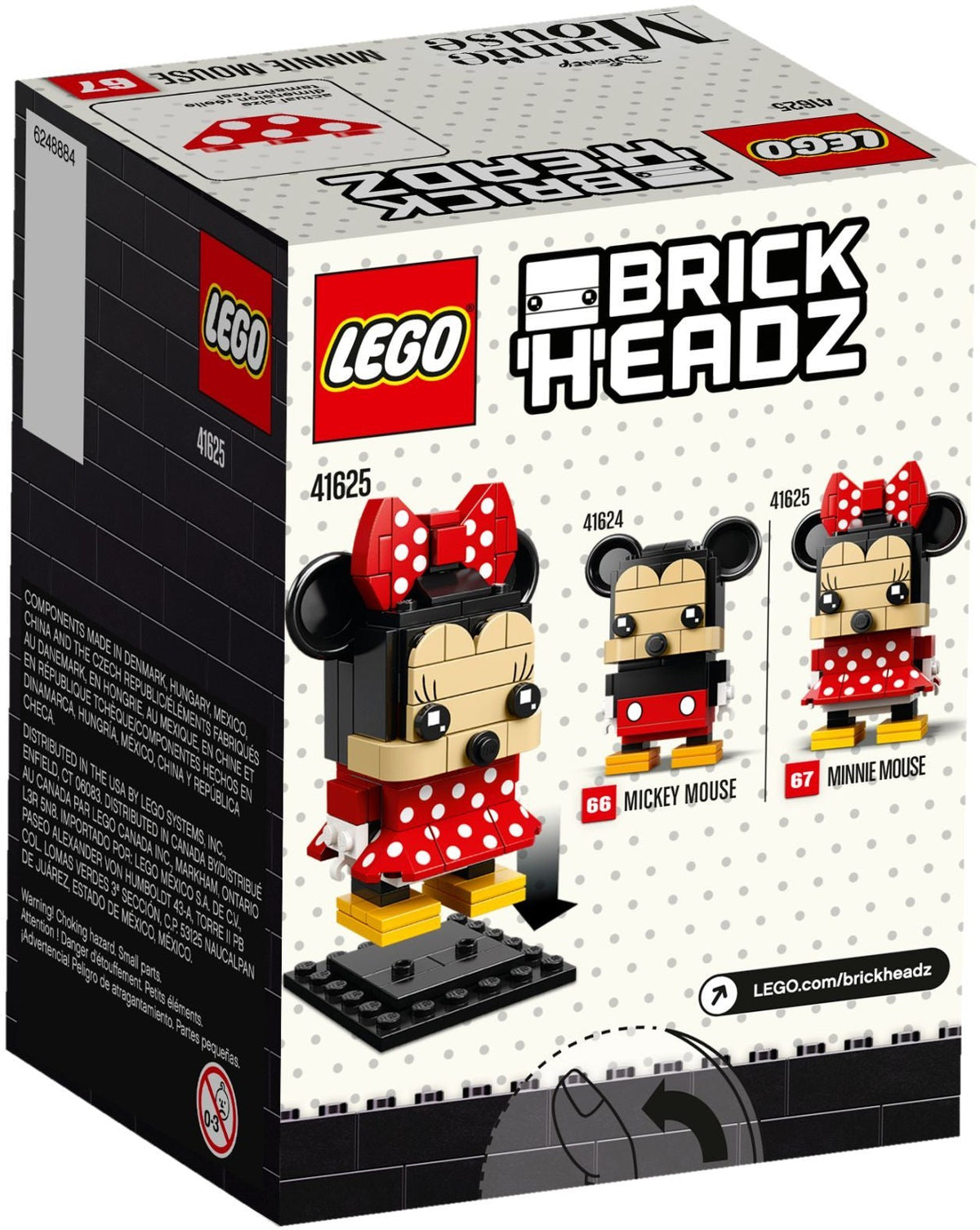 41625 Minnie product image 2, provided for visual reference and product detail review