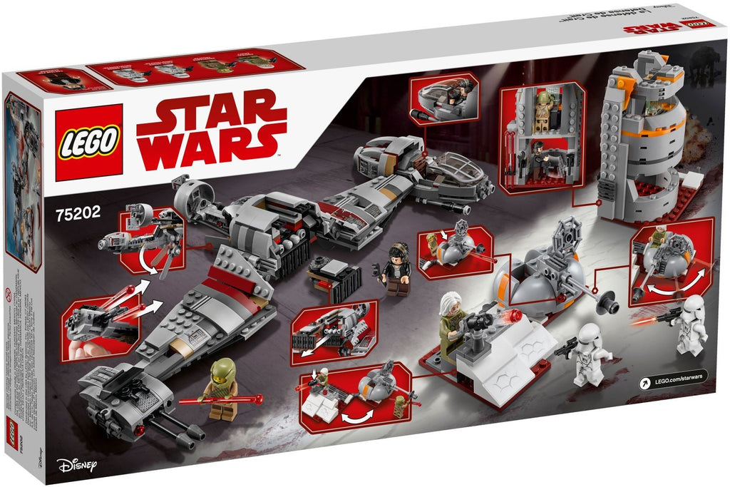 75202 Defense of Crait PRE-OWNED CERTIFIED product image 2, provided for visual reference and product detail review