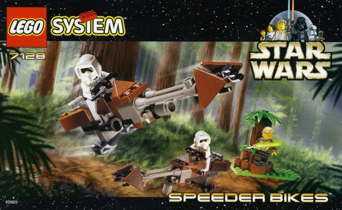 7128 Speeder Bikes PRE-OWNED CERTIFIED product image 1, provided for visual reference and product detail review