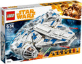 75212 Kessel Run Millennium Falcon PRE-OWNED CERTIFIED product image 1, provided for visual reference and product detail