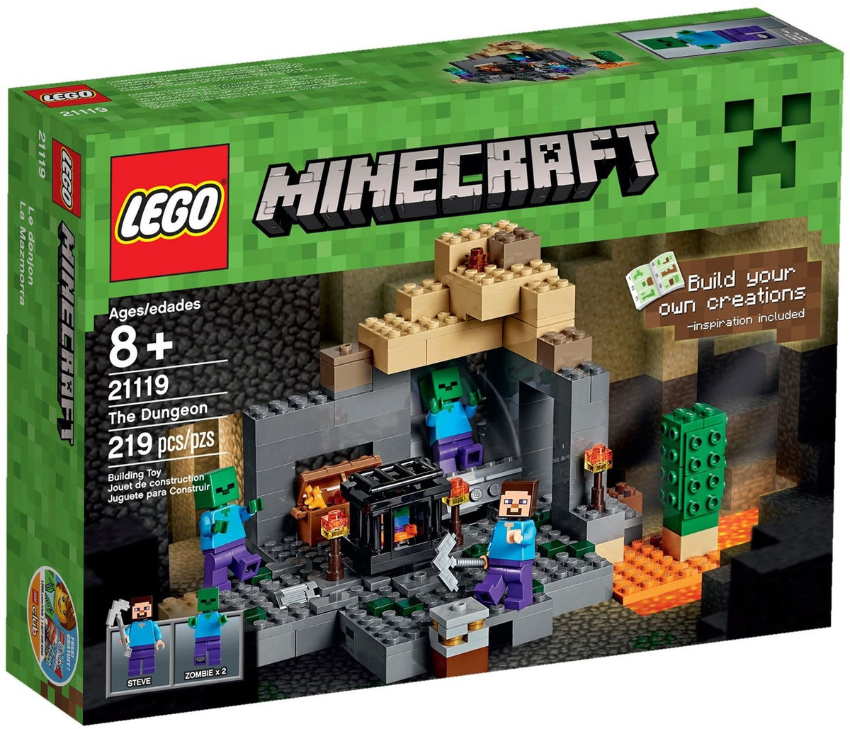 21119 LEGO The Dungeon PRE-OWNED CERTIFIED product image 1, provided for visual reference and product detail review