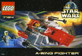 7134 A-wing Fighter PRE-OWNED CERTIFIED product image 1, provided for visual reference and product detail review