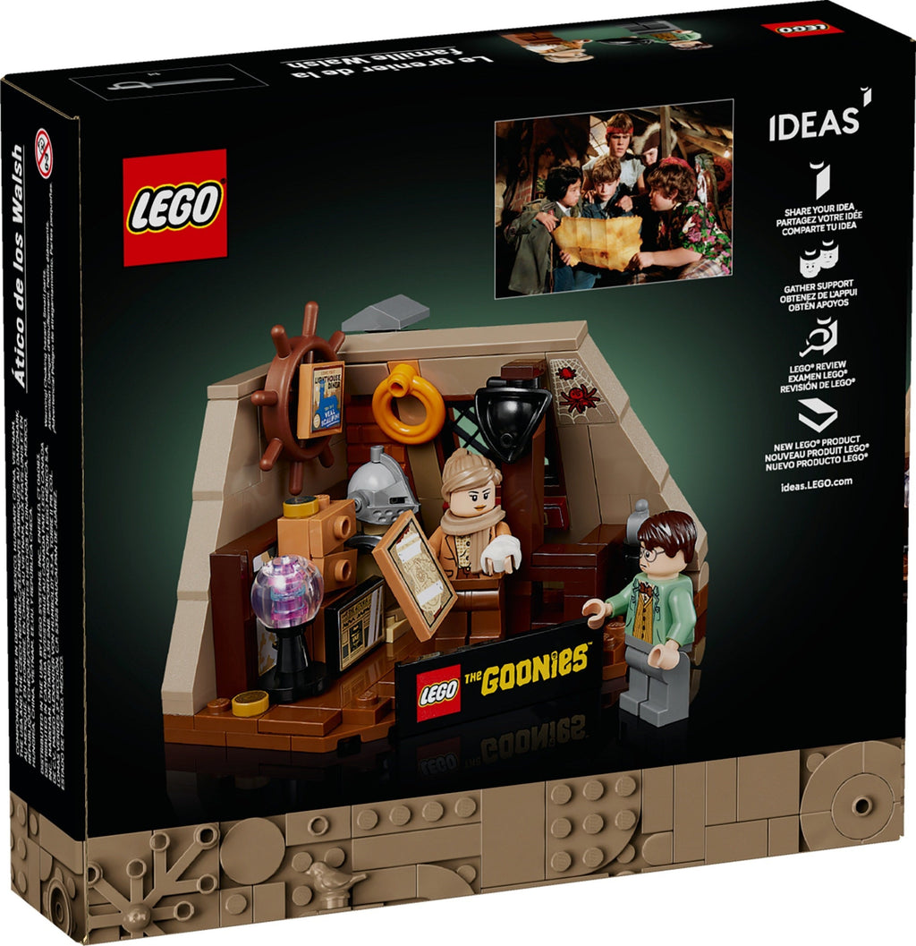 40773 The Goonies: The Walshes' Attic product image 2, provided for visual reference and product detail review