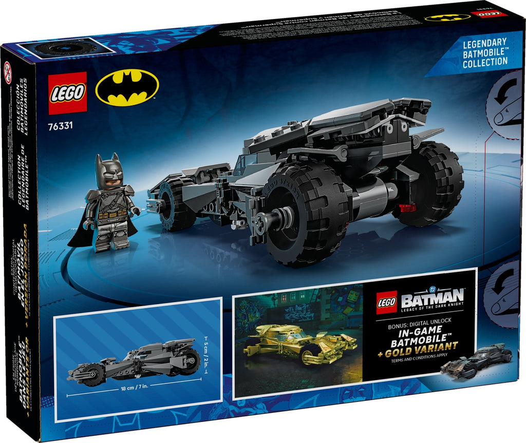 76331 Batman v Superman Batmobile product image 2, provided for visual reference and product detail review
