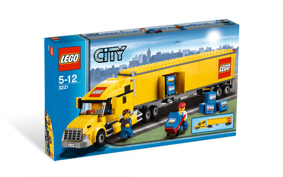 3221 LEGO City Truck OPEN BOX NEW product image 1, provided for visual reference and product detail review