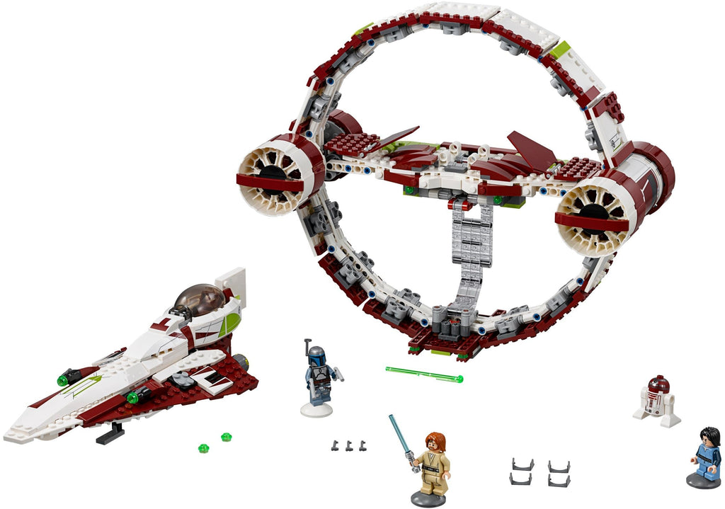 75191 Jedi Starfighter with Hyperdrive product image 2, provided for visual reference and product detail review