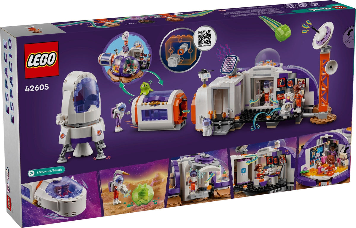 42605 LEGO Mars Space Base and Rocket product image 2, provided for visual reference and product detail review