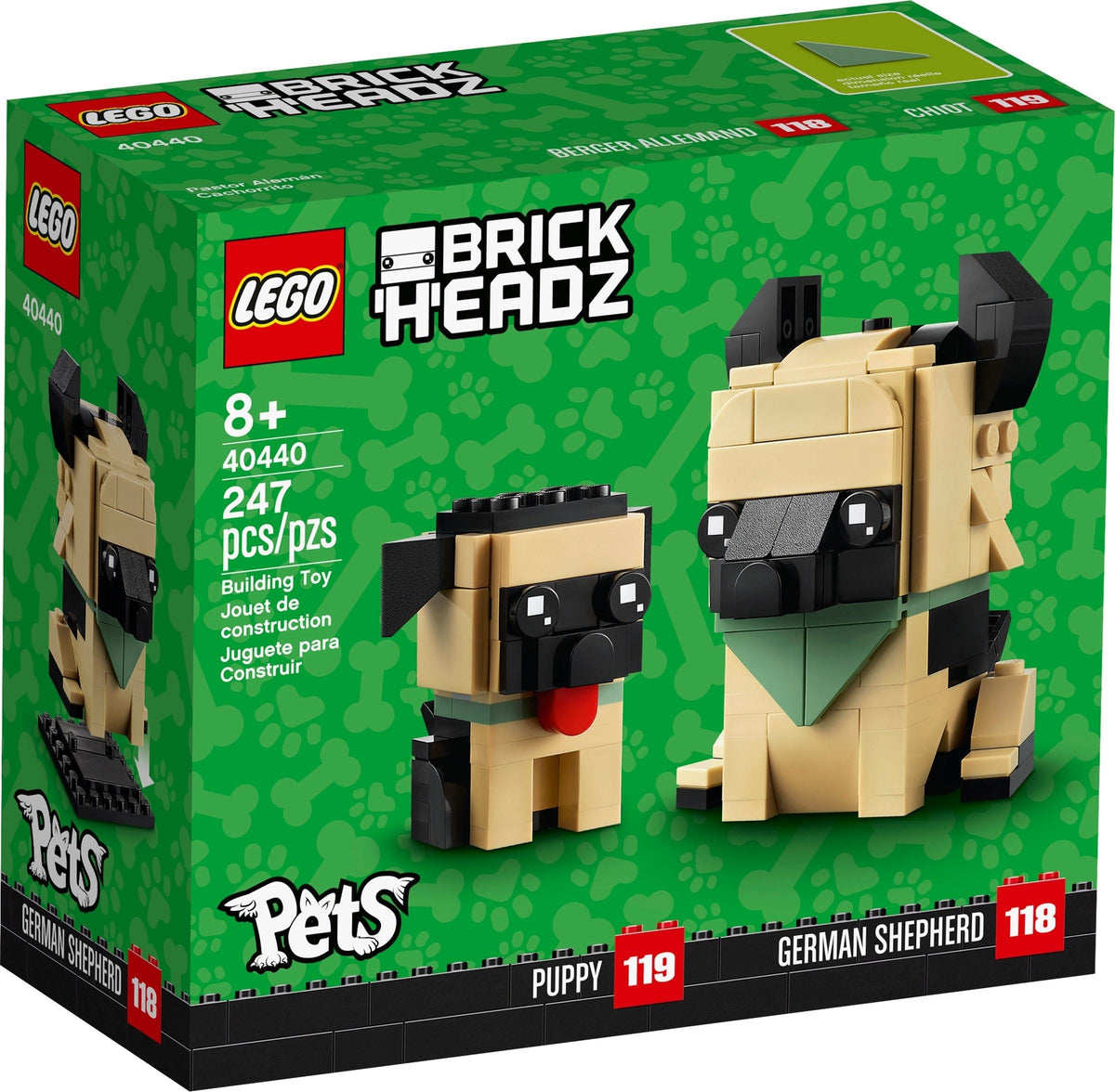 40440 German Shepherds product image 1, provided for visual reference and product detail review