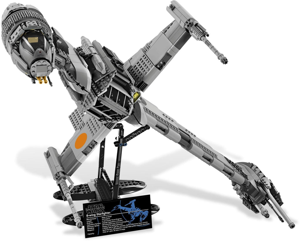 10227 B-wing Starfighter PRE-OWNED CERTIFIED product image 2, provided for visual reference and product detail review
