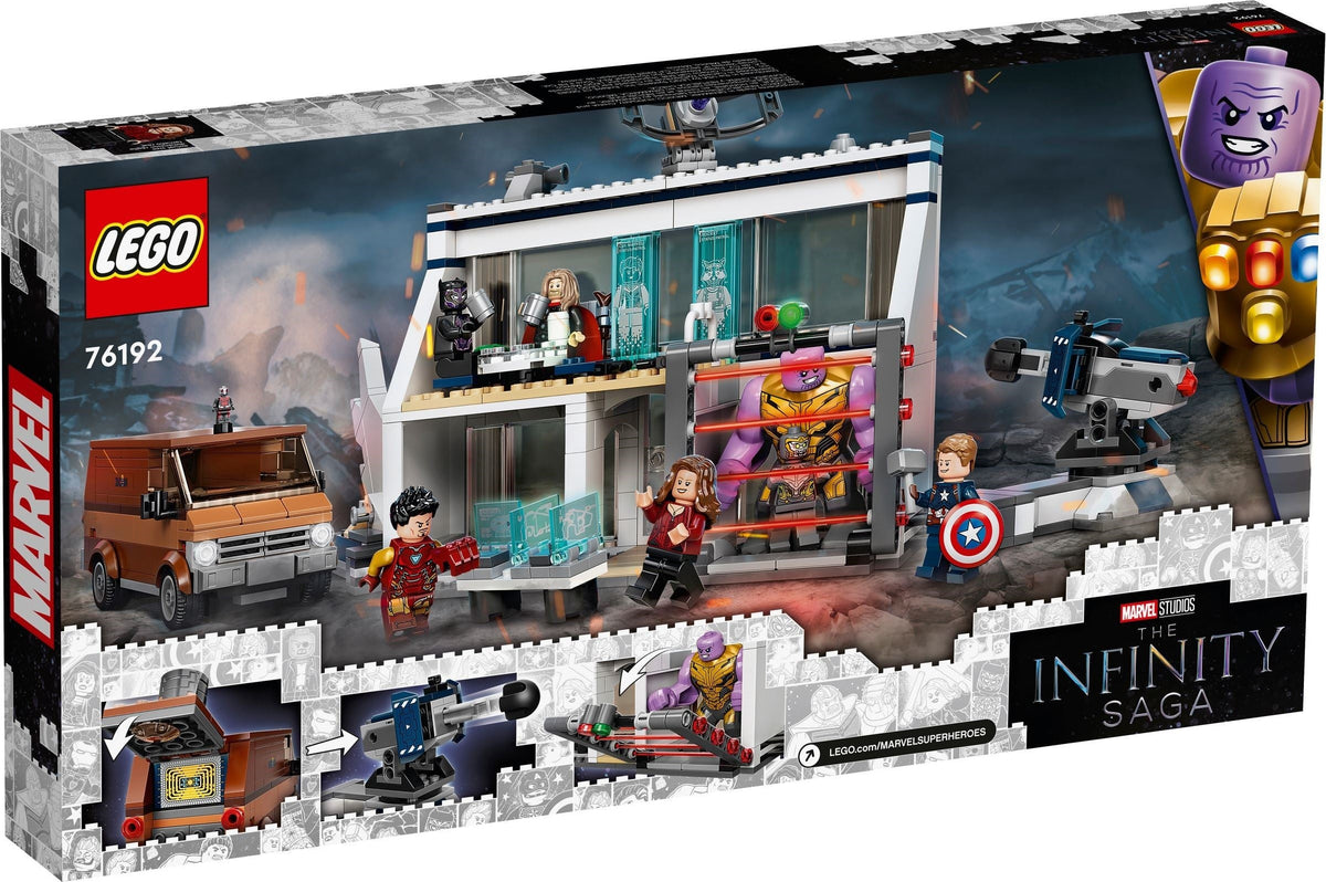 76192 LEGO Avengers: Endgame Final Battle product image 2, provided for visual reference and product detail review