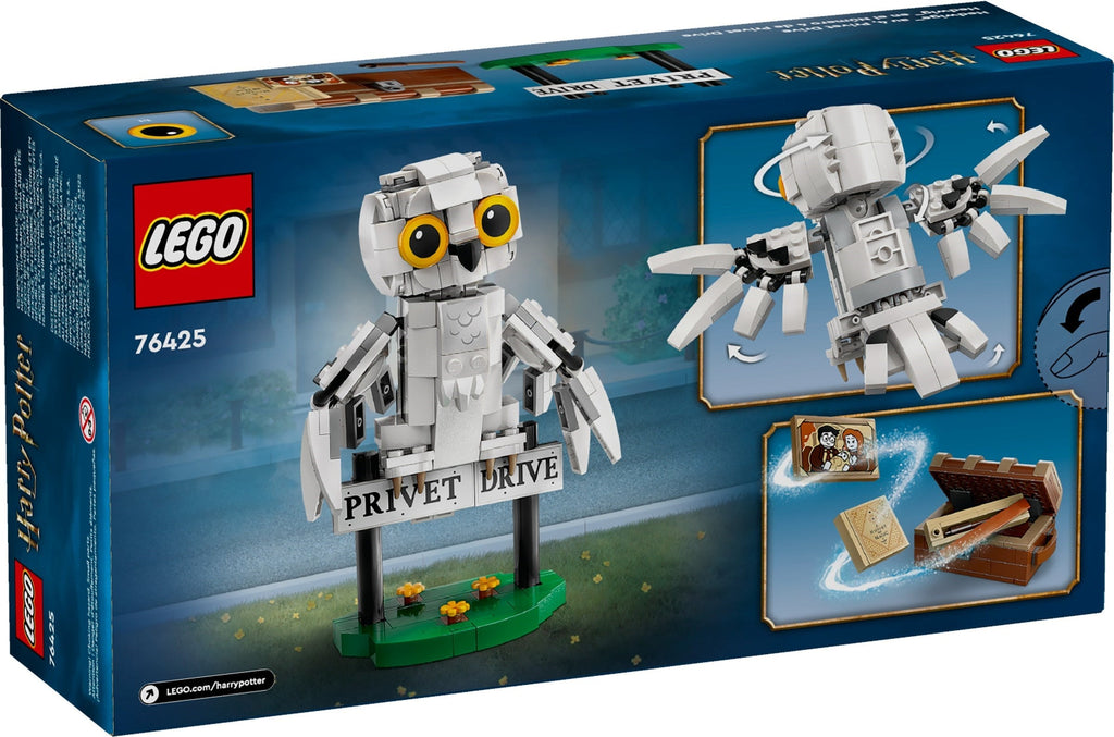76425 LEGO Hedwig™ at 4 Privet Drive product image 2, provided for visual reference and product detail review