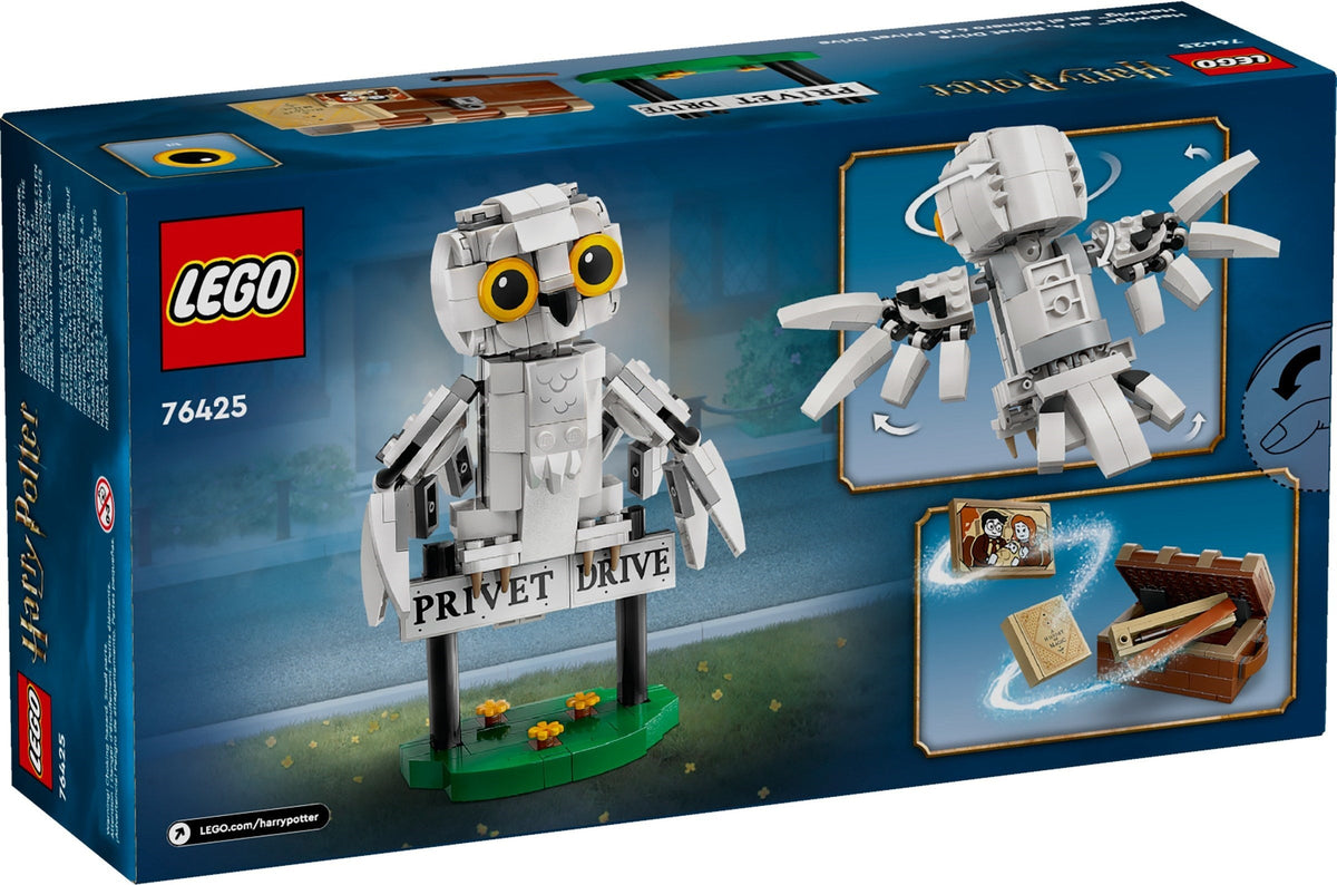 76425 LEGO Hedwig™ at 4 Privet Drive product image 2, provided for visual reference and product detail review