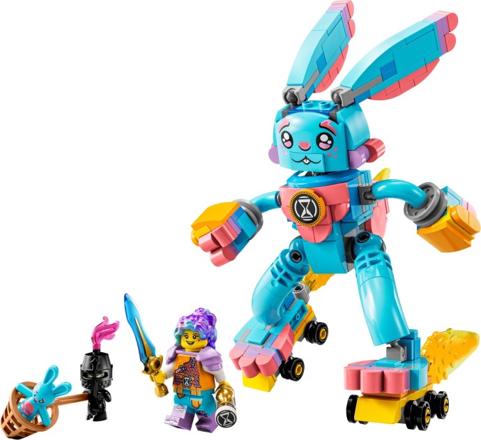 71453 LEGO Izzie and Bunchu the Bunny product image 3, provided for visual reference and product detail review