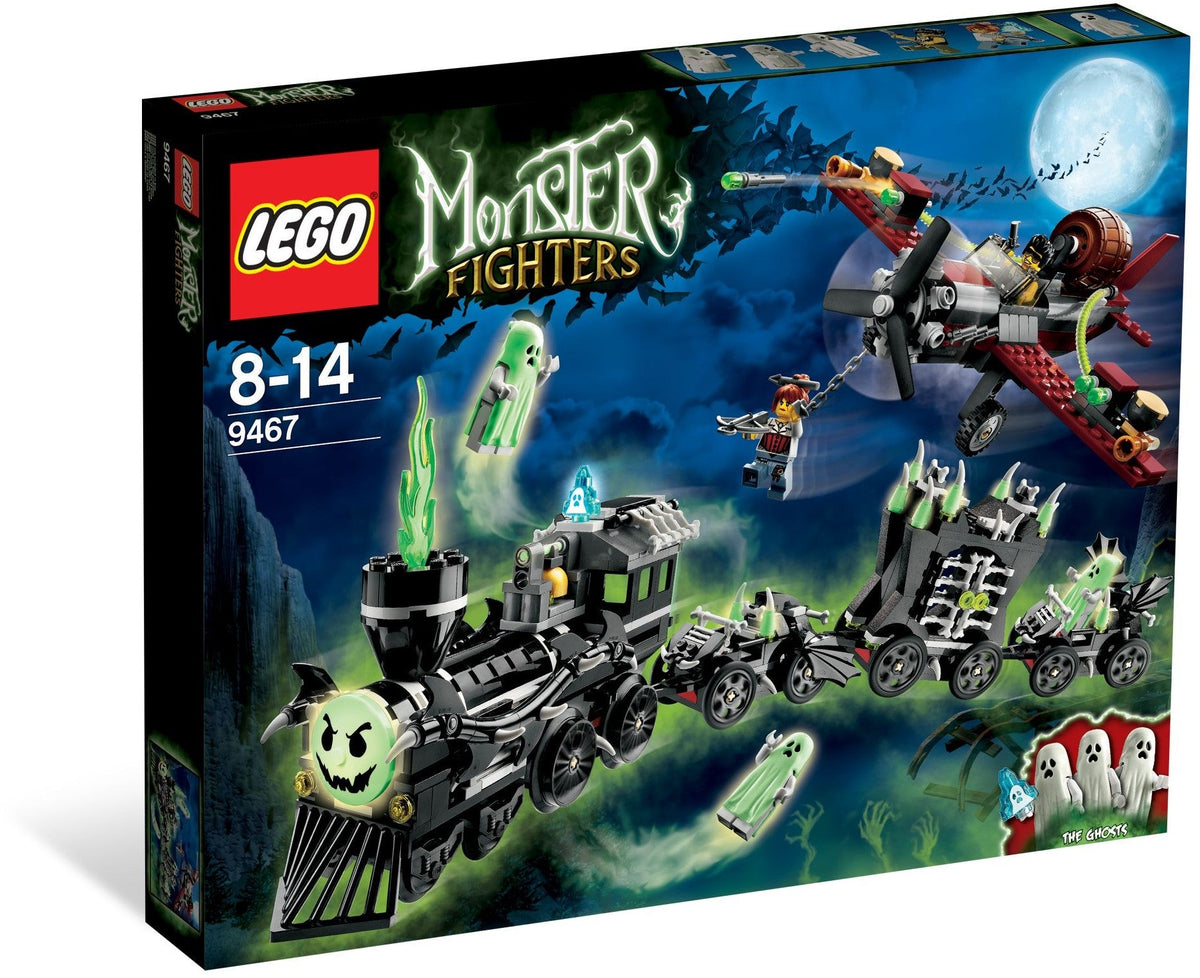 9467 The Ghost Train OPEN BOX NEW product image 1, provided for visual reference and product detail review