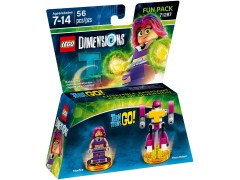 71287 Fun Pack - Teen Titans Go! (Starfire and Titan Robot) PRE-OWNED CERTIFIED product image 2, provided for visual