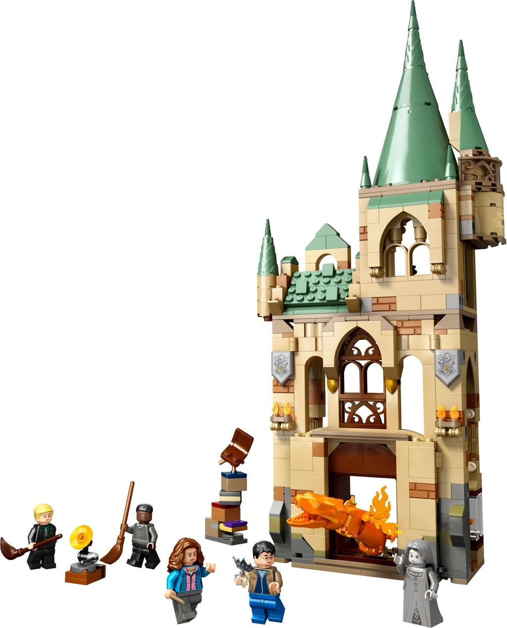 76413 LEGO Hogwarts™: Room of Requirement product image 3, provided for visual reference and product detail review