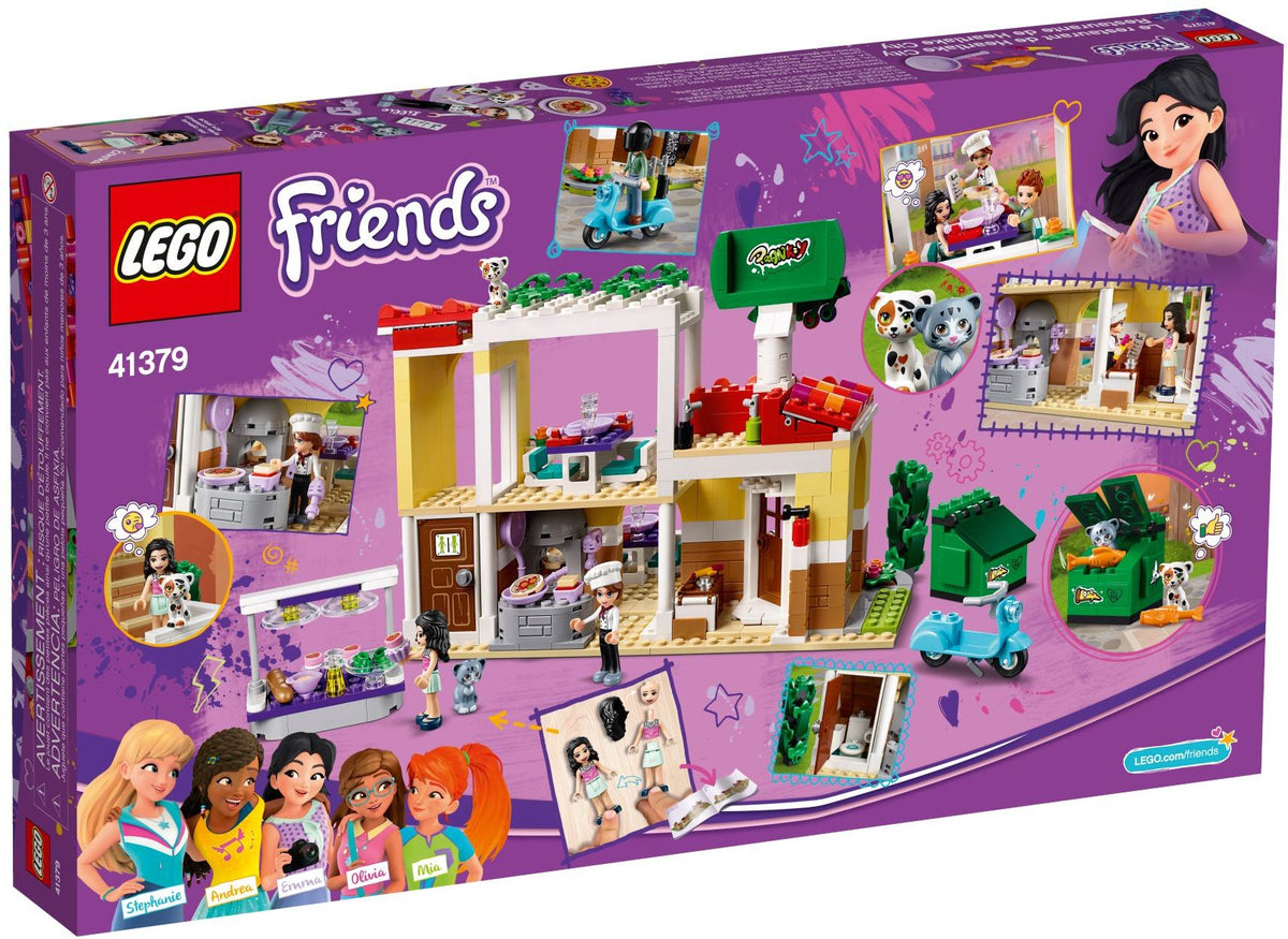 41379 LEGO Heartlake City Restaurant product image 2, provided for visual reference and product detail review