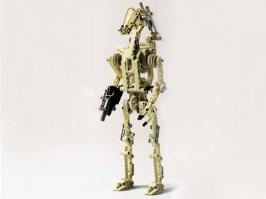 8001 Battle Droid OPEN BOX NEW product image 2, provided for visual reference and product detail review