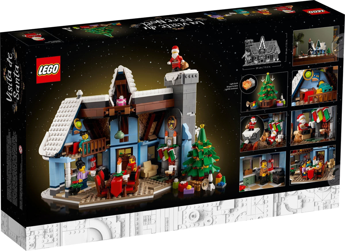 10293 Santa's Visit product image 2, provided for visual reference and product detail review