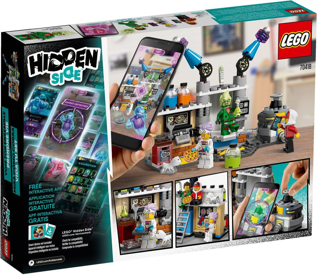 70418 LEGO J.B.'s Ghost Lab product image 2, provided for visual reference and product detail review