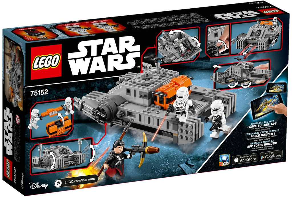 75152 Imperial Assault Hovertank OPEN BOX NEW product image 2, provided for visual reference and product detail review