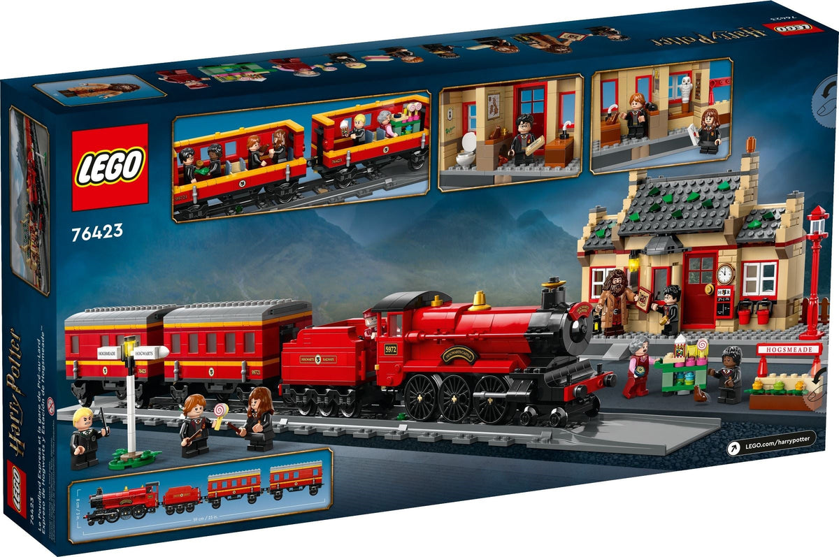 76423 LEGO Hogwarts Express™ & Hogsmeade™ Station product image 2, provided for visual reference and product detail review