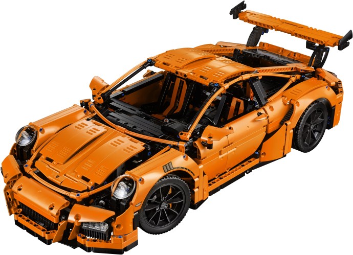 42056 Porsche 911 GT3 RS PRE-OWNED CERTIFIED product image 2, provided for visual reference and product detail review