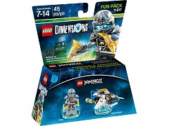 71217 LEGO Ninjago Fun Pack product image 1, provided for visual reference and product detail review