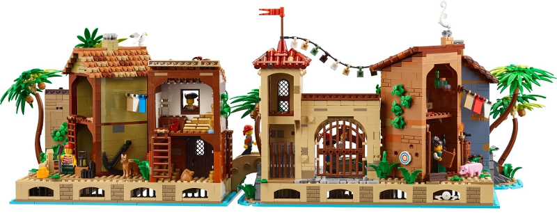 910053 LEGO (BL) The Thieves of Tortuga product image 3, provided for visual reference and product detail review